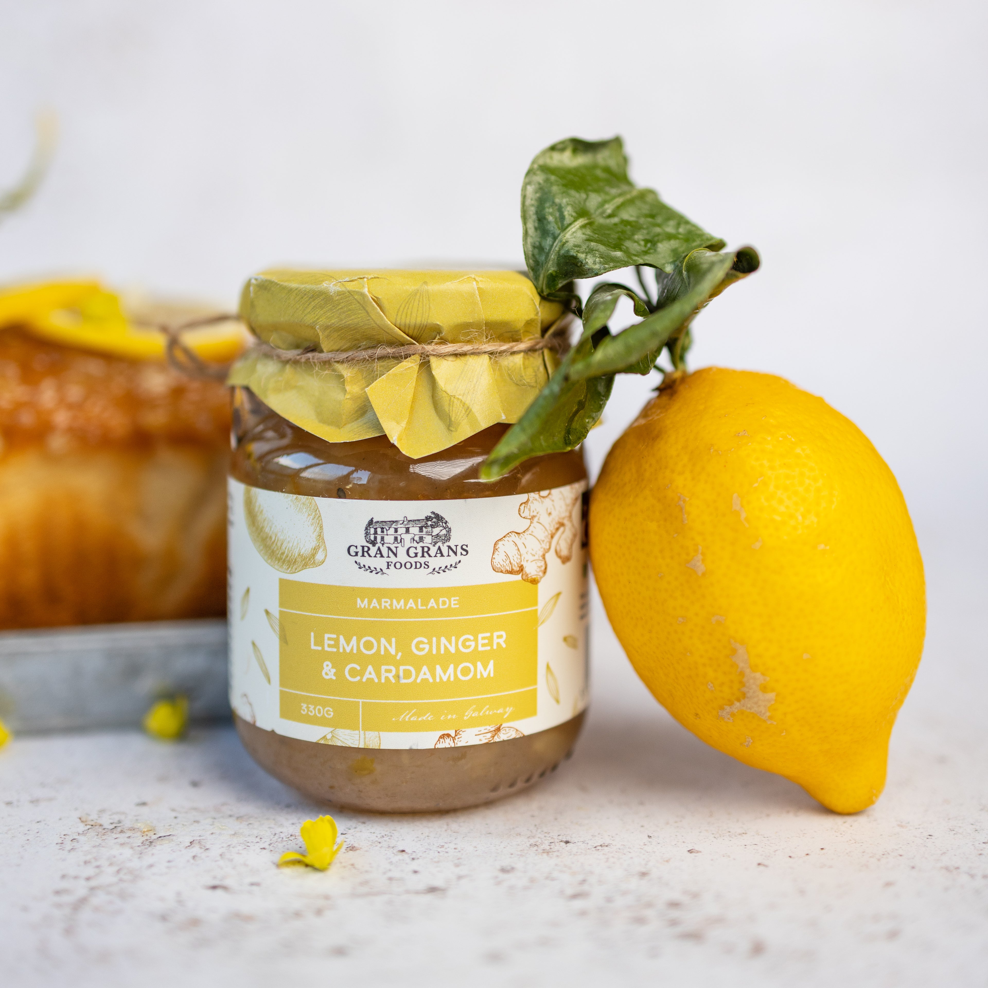 Lemon, Ginger & Cardamon Marmalade