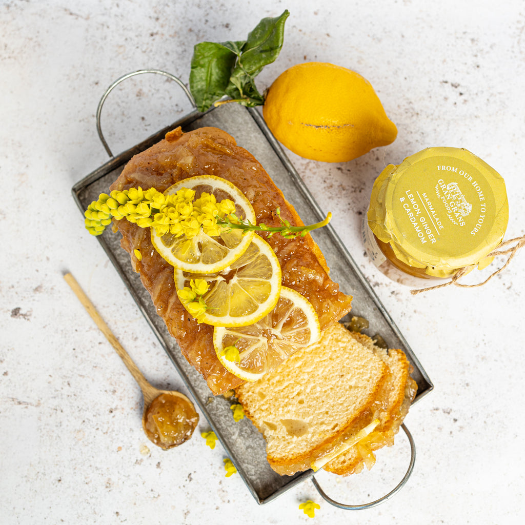 Lemon, Ginger & Cardamon Marmalade