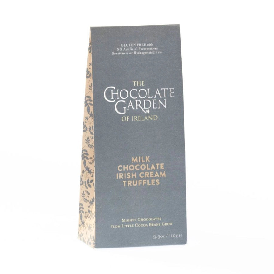 The Chocolate Garden Milk Chocolate Irish Cream Truffles