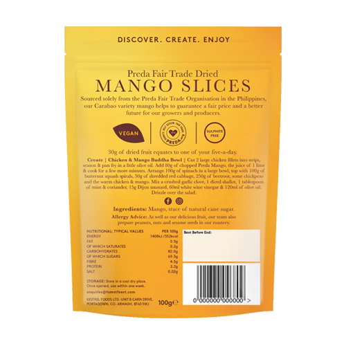 Forest Feast Preda Fair Trade Mango