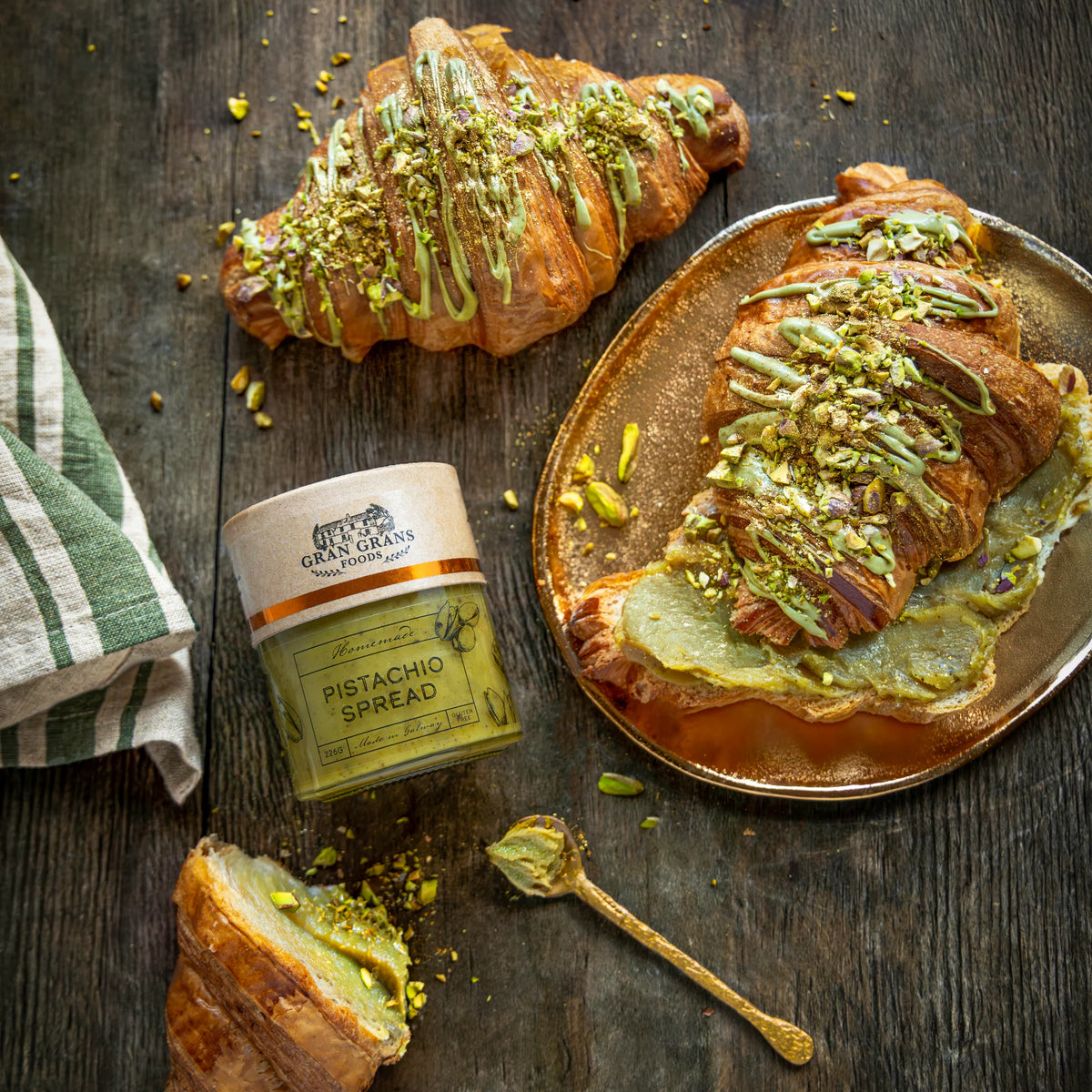Premium Pistachio Spread