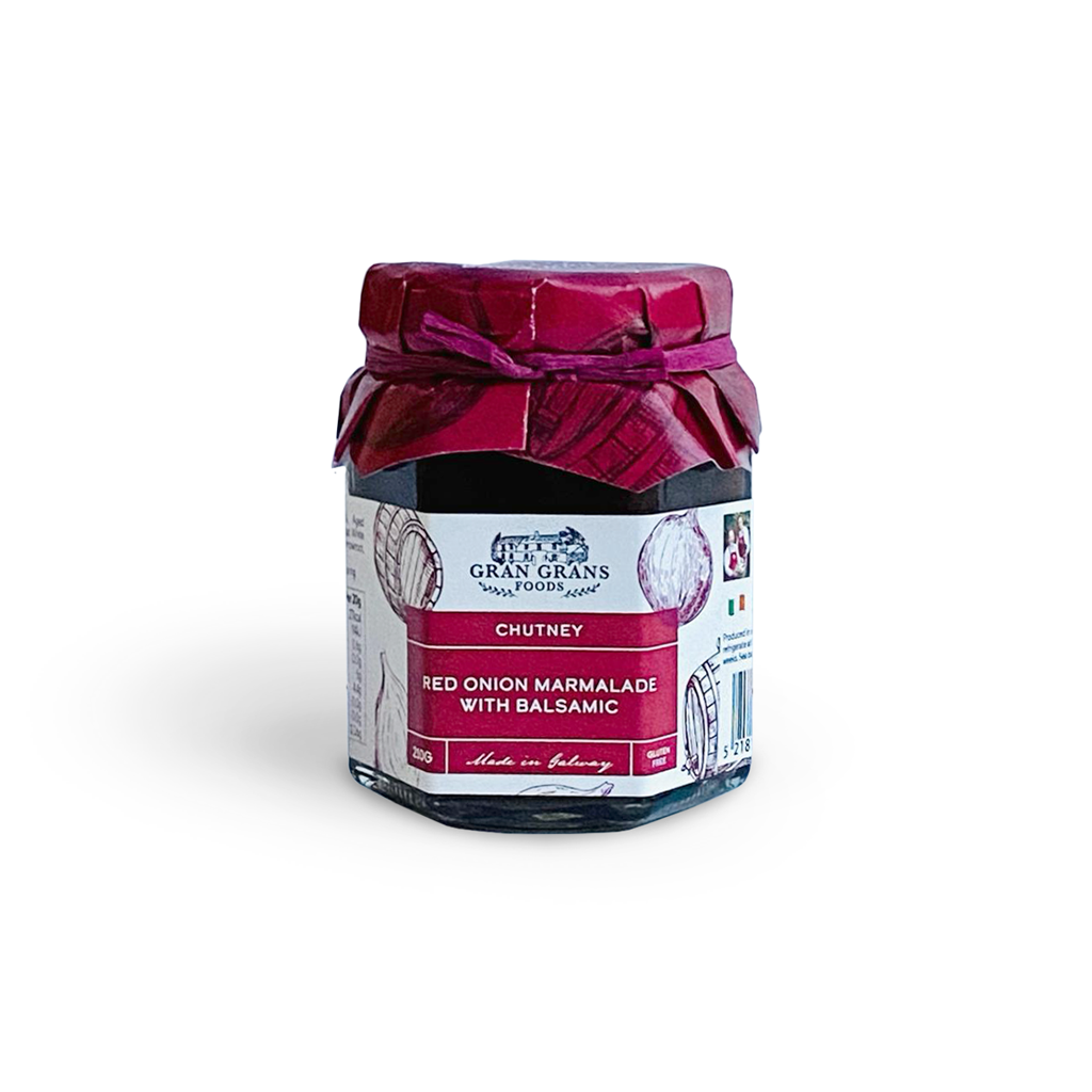 Red Onion Marmalade with Aged Balsamic Vinegar
