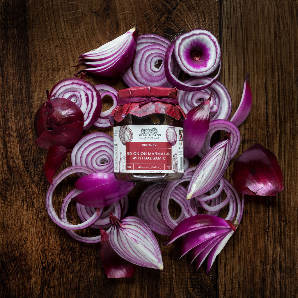 Red Onion Marmalade with Aged Balsamic Vinegar