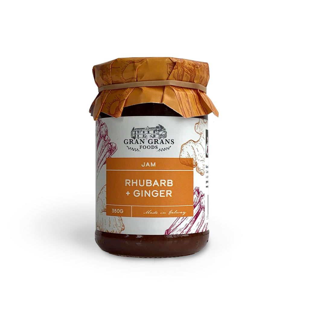 Rhubarb & Ginger Jam