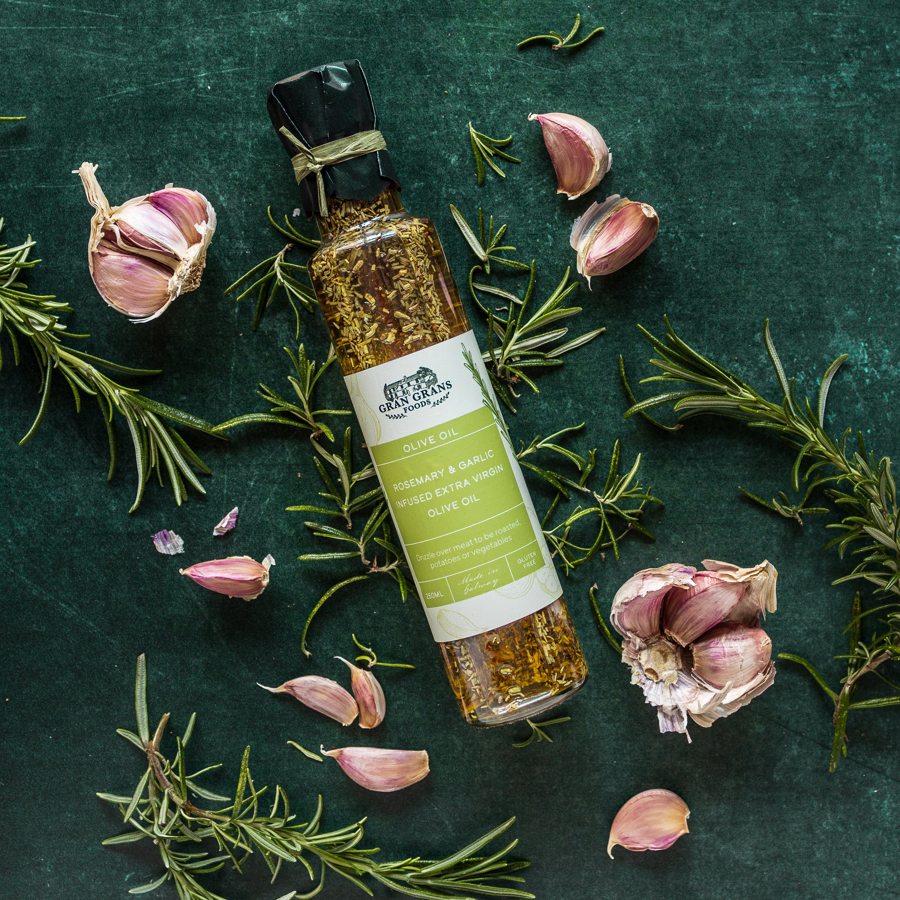 Rosemary & Garlic Infused Extra Virgin Olive Oil
