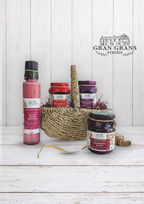 Bespoke Small Round Basket / Choose 5