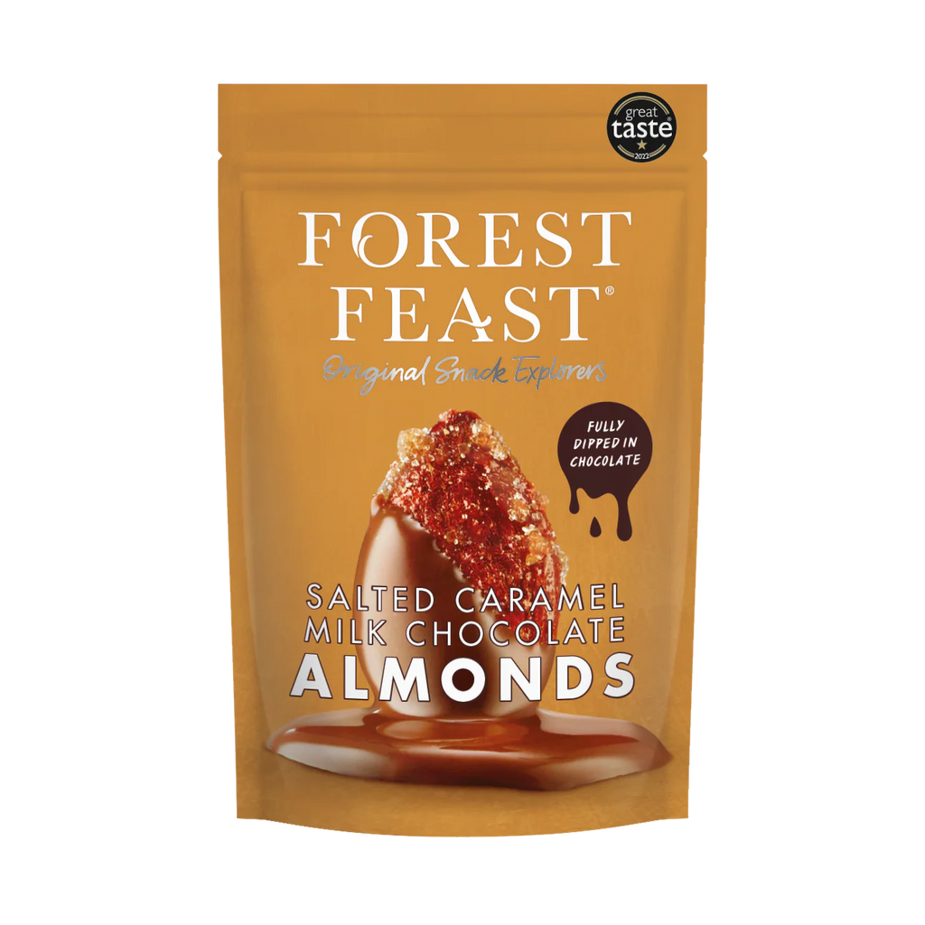 Forest Feast Salted Caramel Milk Chocolate Almonds