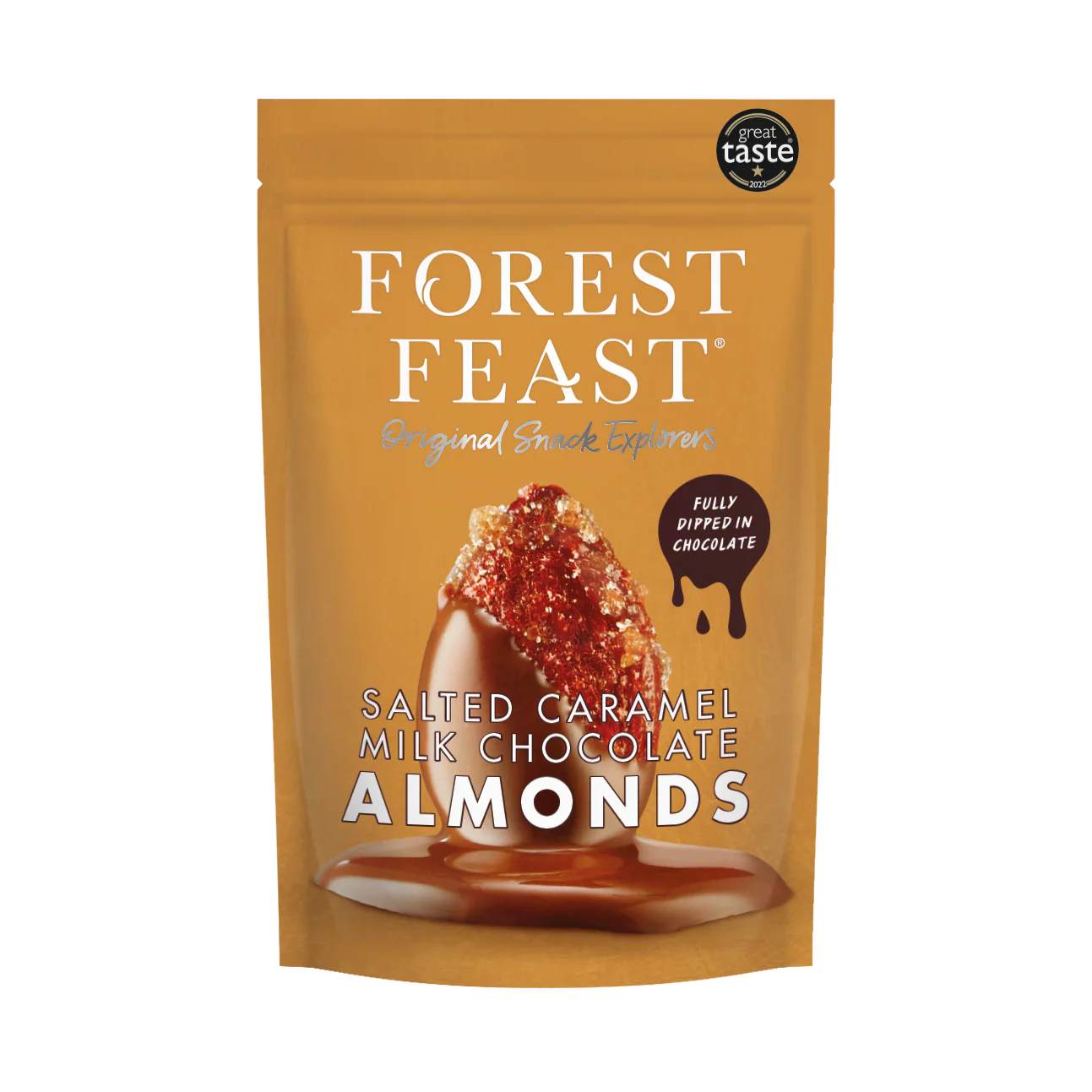 Forest Feast Salted Caramel Milk Chocolate Almonds