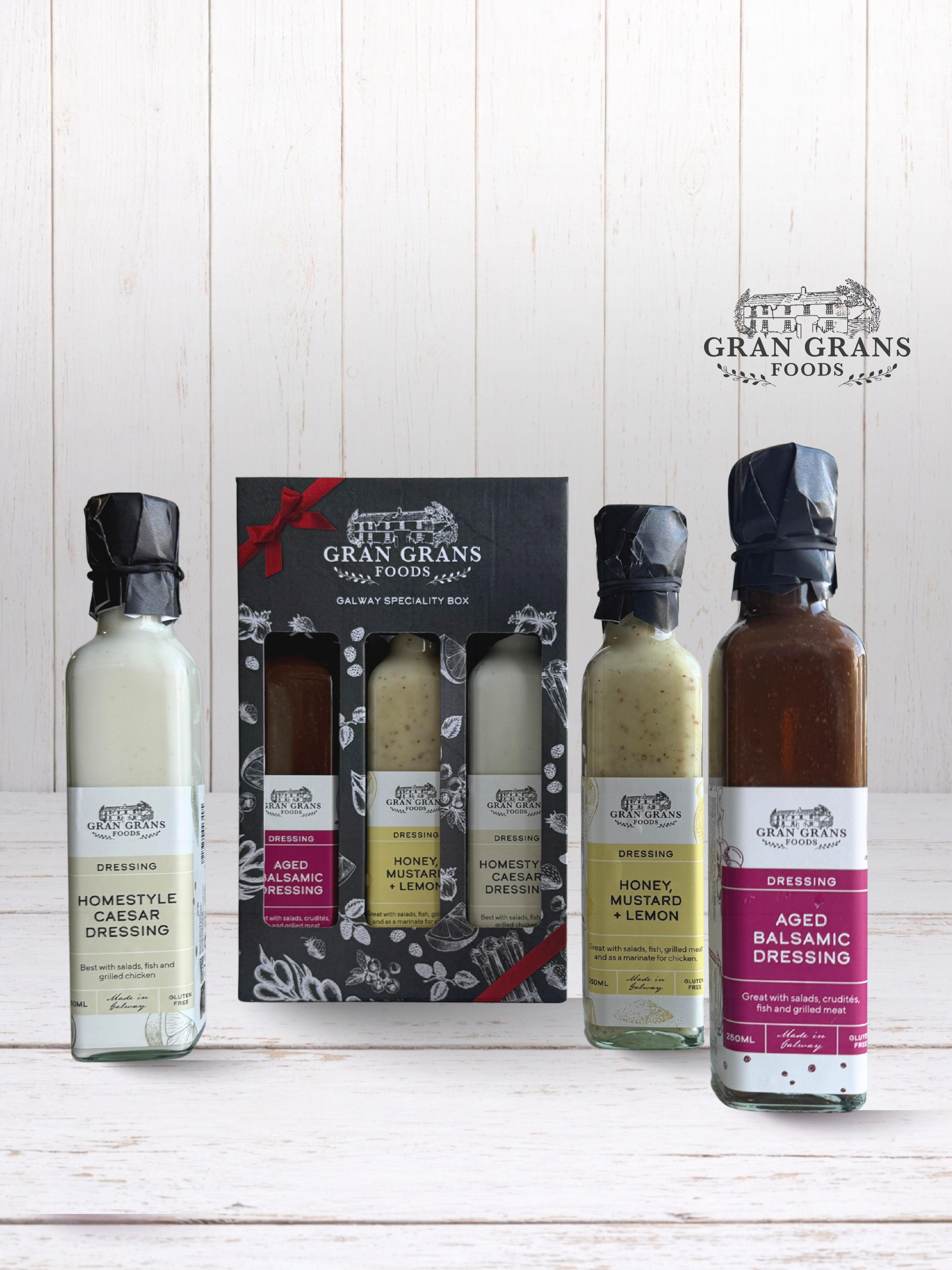 Speciality Dressings Gift Box