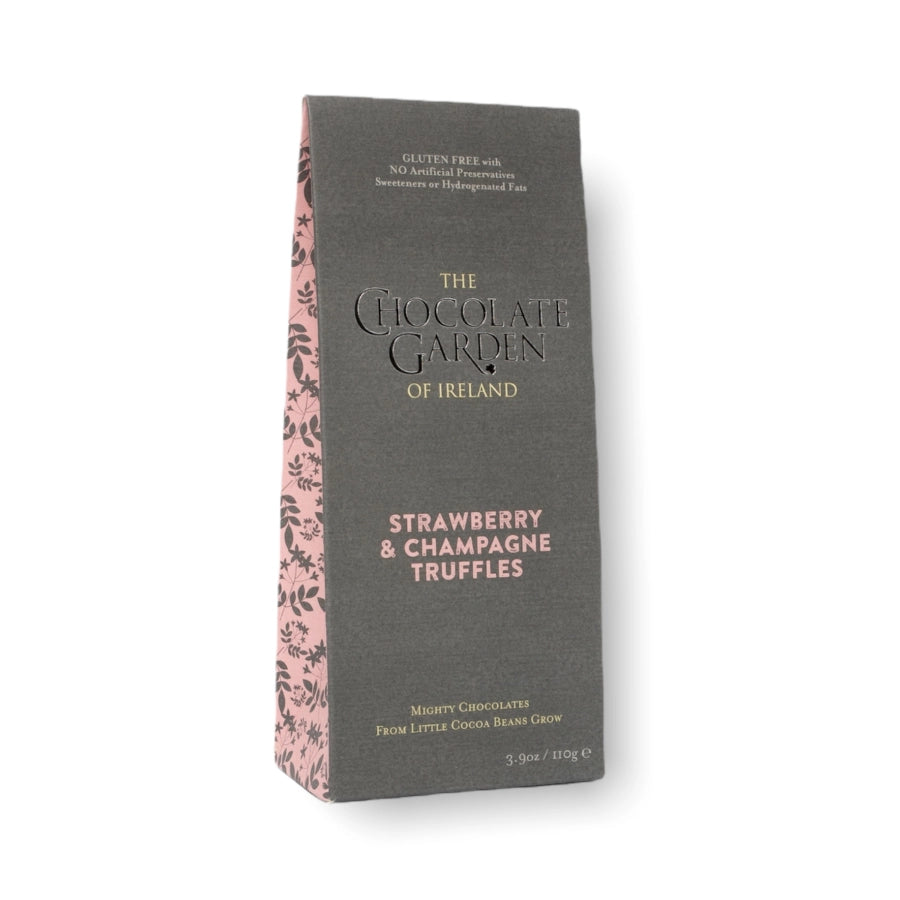 The Chocolate Garden Strawberry & Champagne Truffles