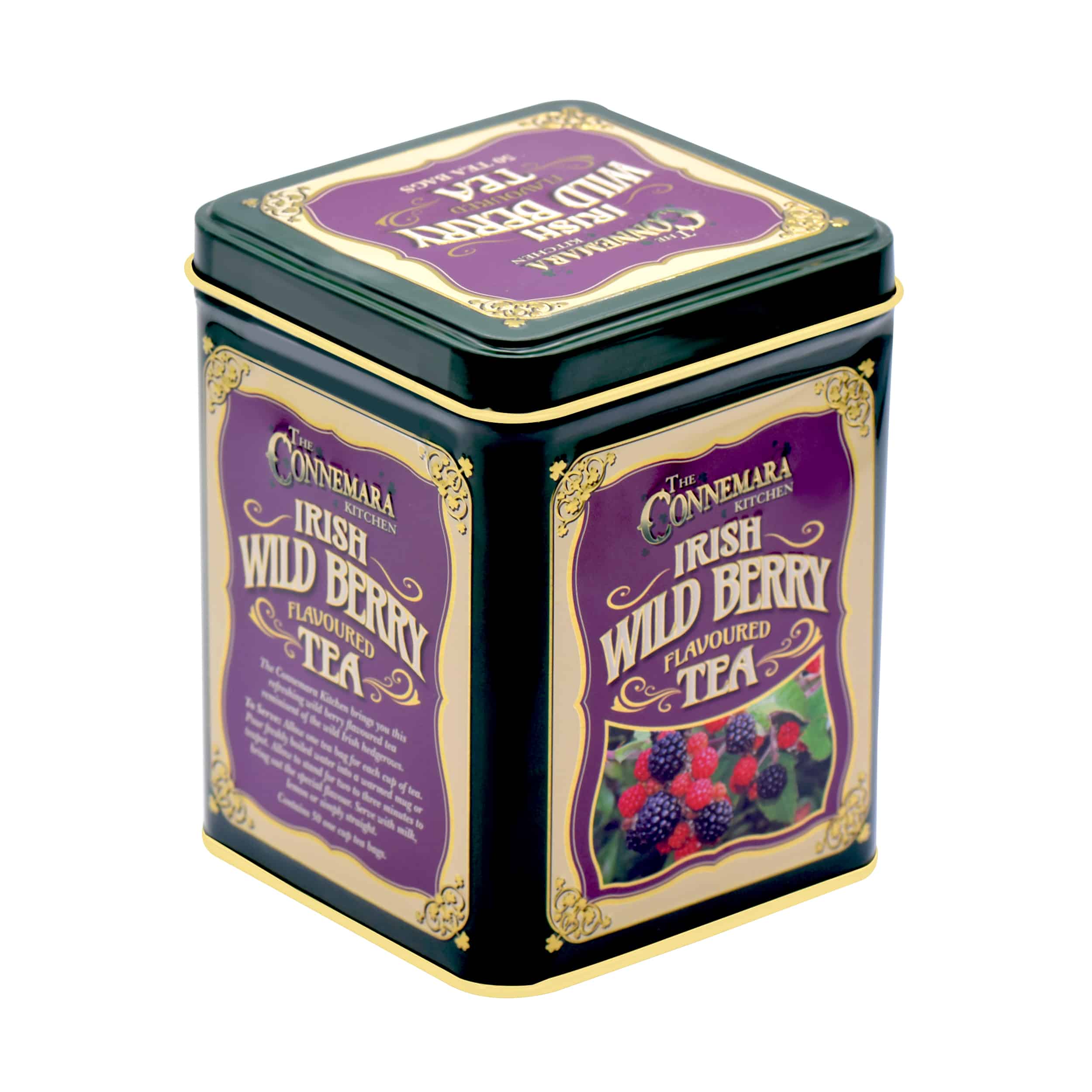 The Connemara Kitchen Wild berry tea