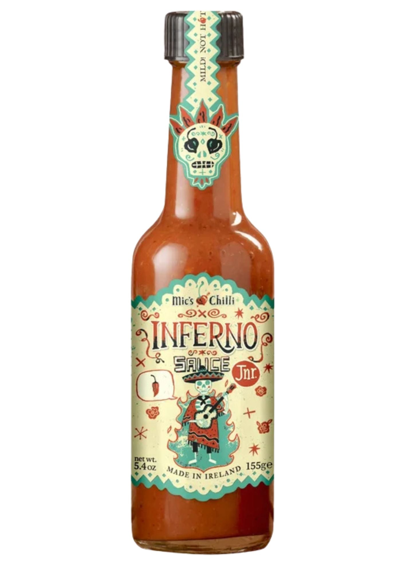 Mic's Chilli Inferno Junior Hot Sauce