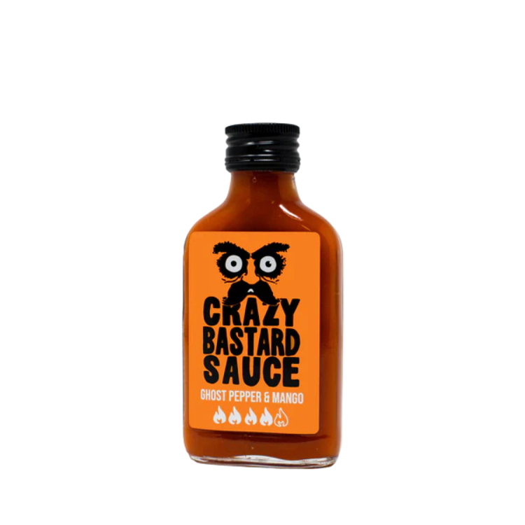 Crazy Bastard Ghost Pepper Mango