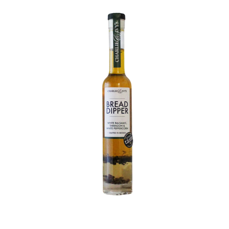 Burren Balsamics White Balsamic, Tarragon & White Peppercorn Bread Dipper