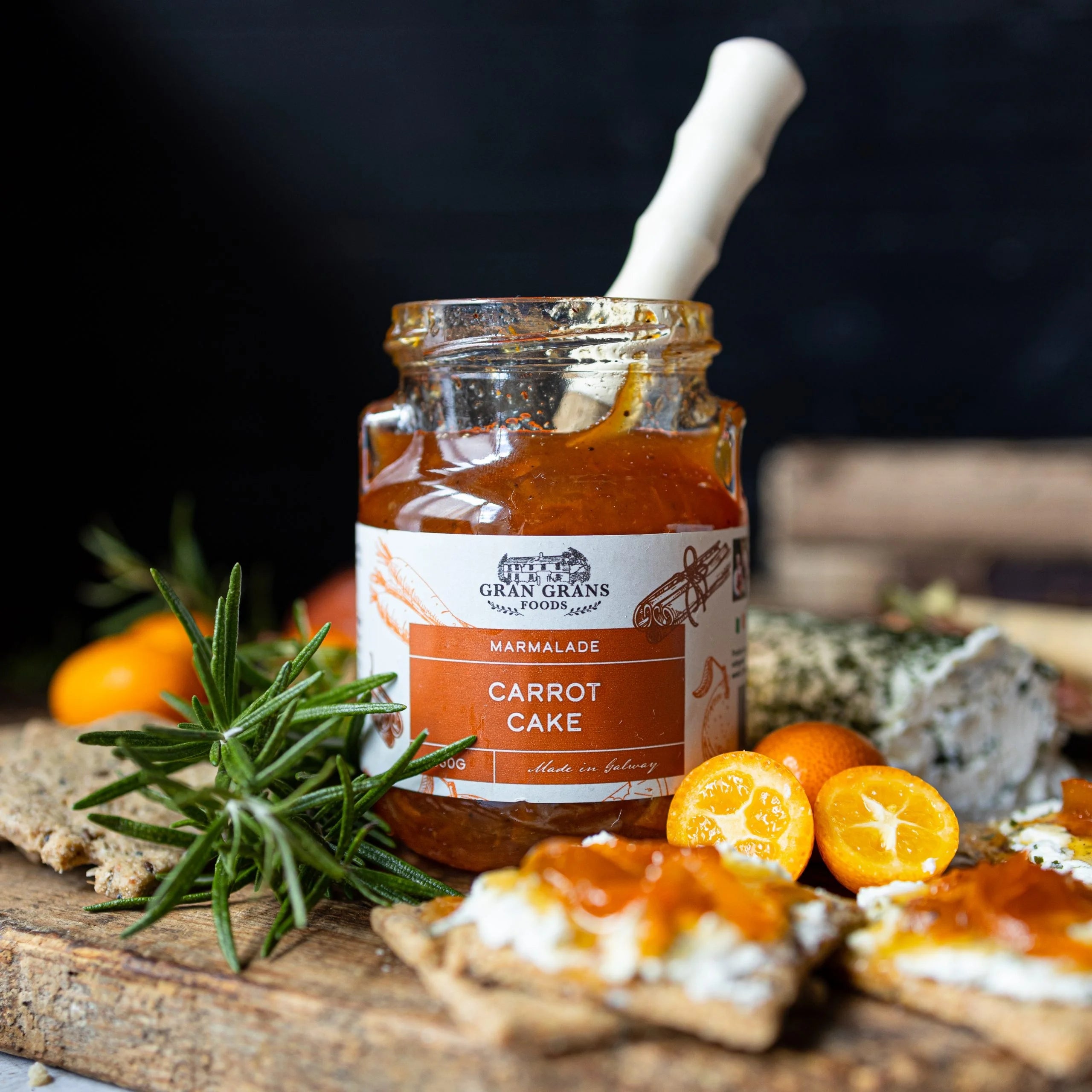 Carrot Cake Marmalade