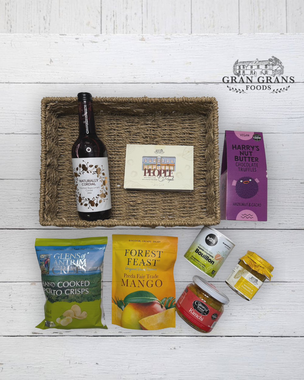 Vegan Wellness Gift Basket