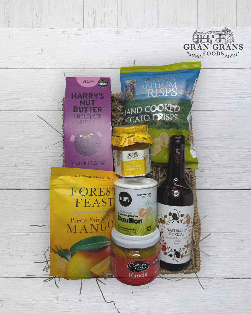 Vegan Wellness Gift Basket