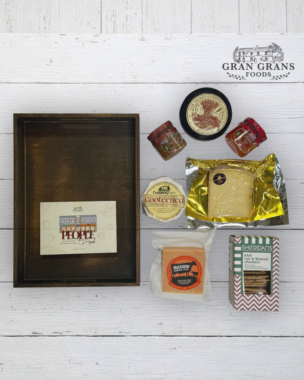 Luxury Cheese Hamper