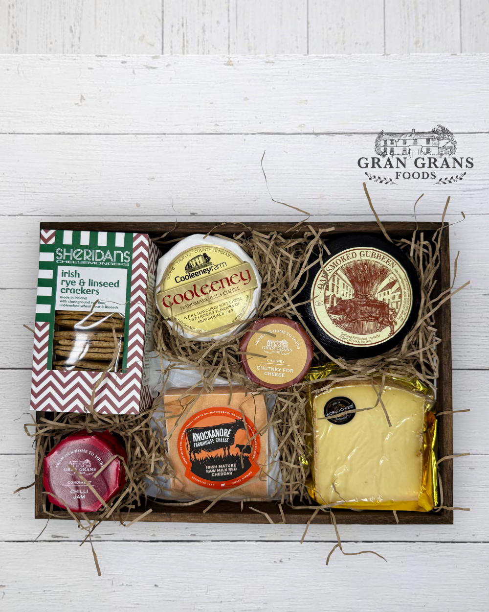 Luxury Cheese Hamper