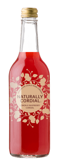 Naturally Cordial Lemon & Raspberry