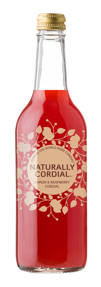 Naturally Cordial Lemon & Raspberry