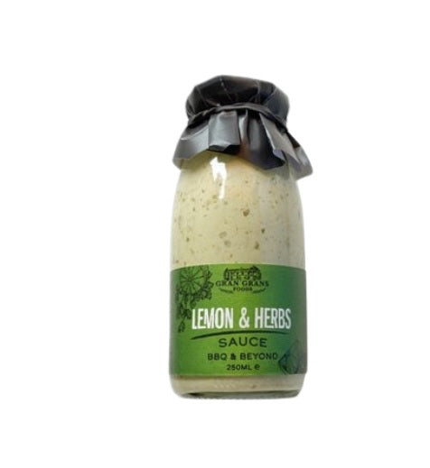 Lemon & Herbs BBQ Sauce