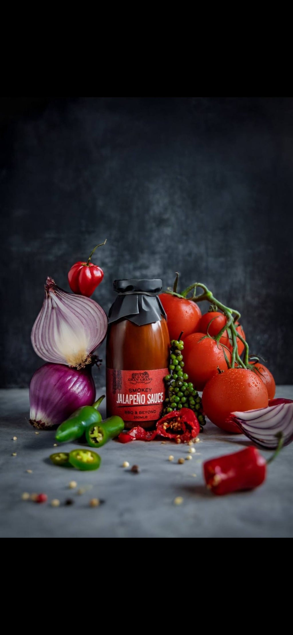 Smoked Jalapeno BBQ Sauce