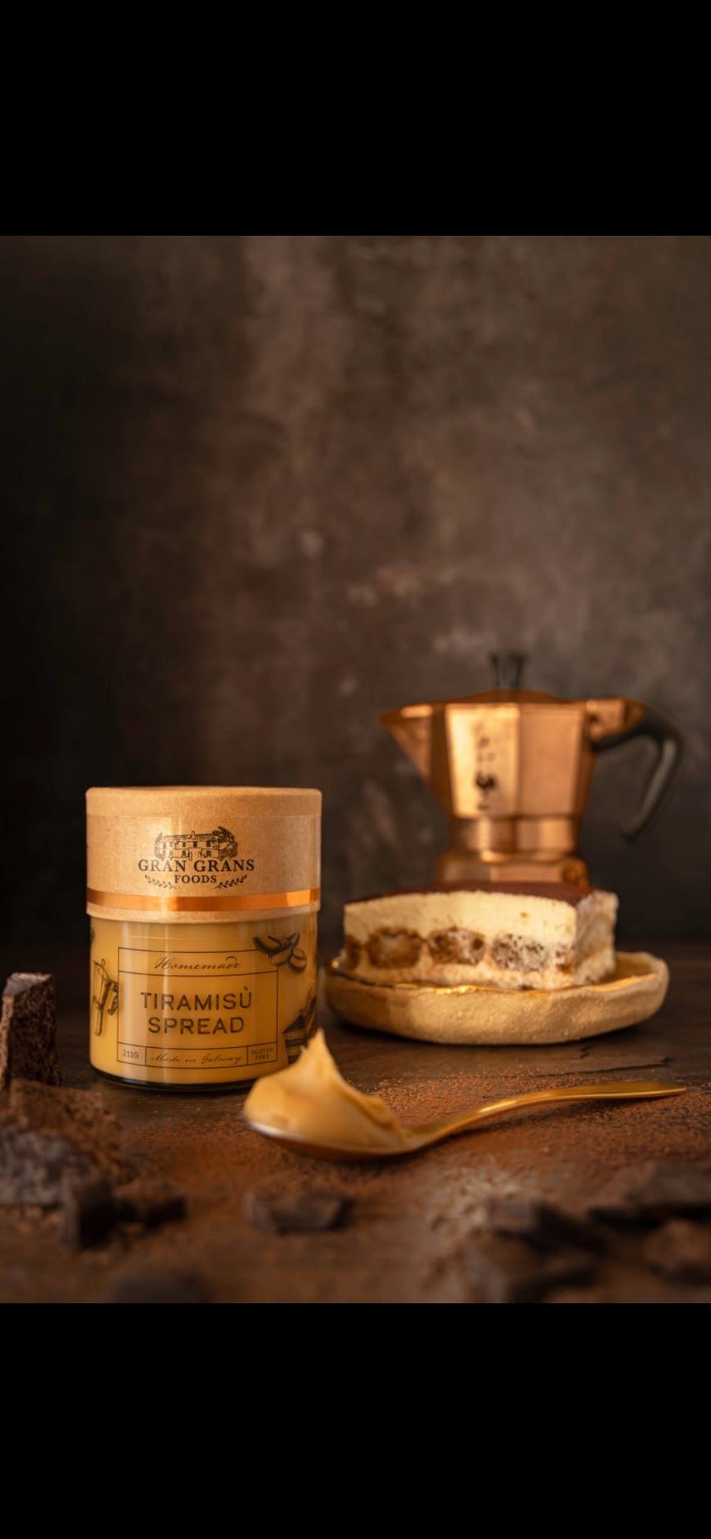 Italian Style Tiramisu Spread