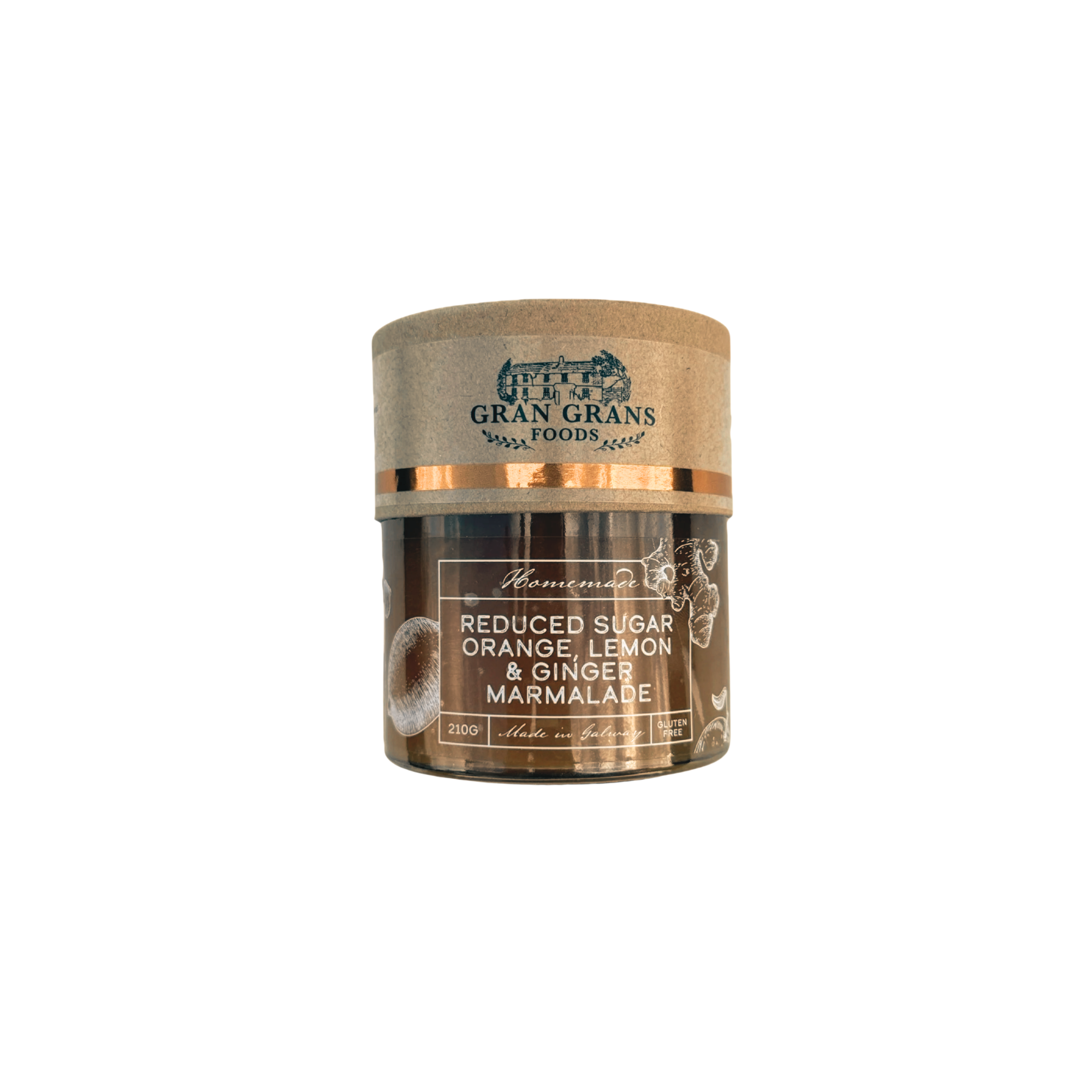Reduced Sugar Orange, Lemon & Ginger Marlamade