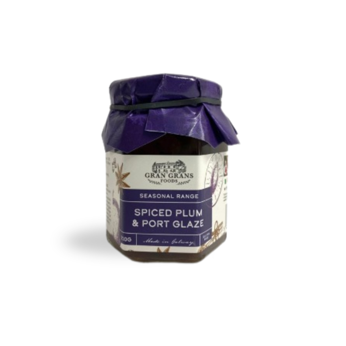 Spiced Plum & Port Glaze