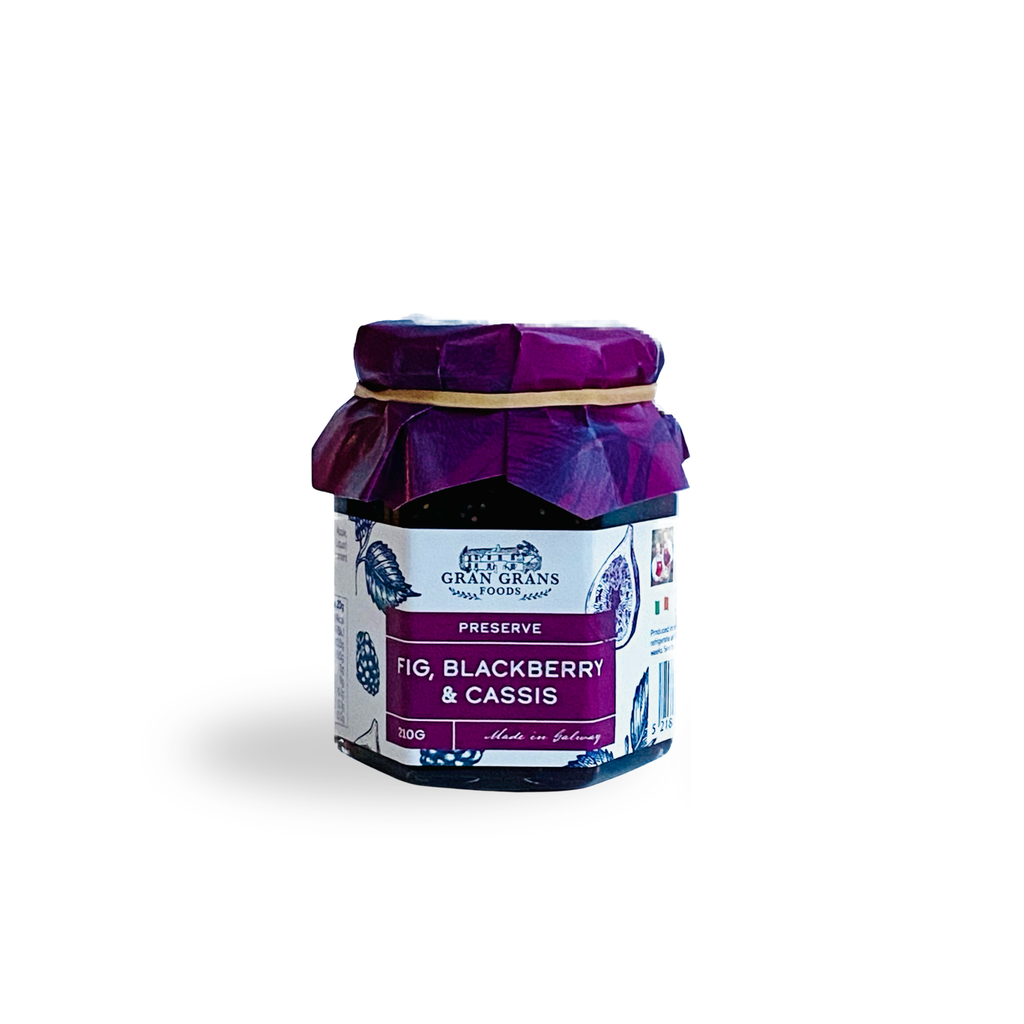 Fig, Blackberry & Cassis Preserve
