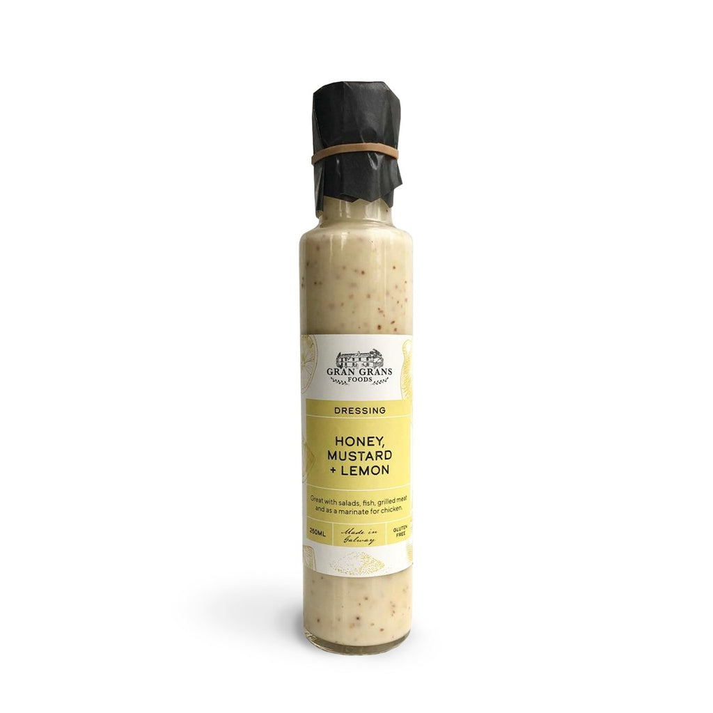 Honey, Mustard & Lemon Dressing