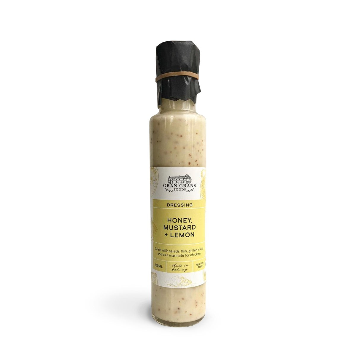 Honey, Mustard & Lemon Dressing