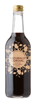 Naturally Cordial Blackcurrant Cordial 500 ml