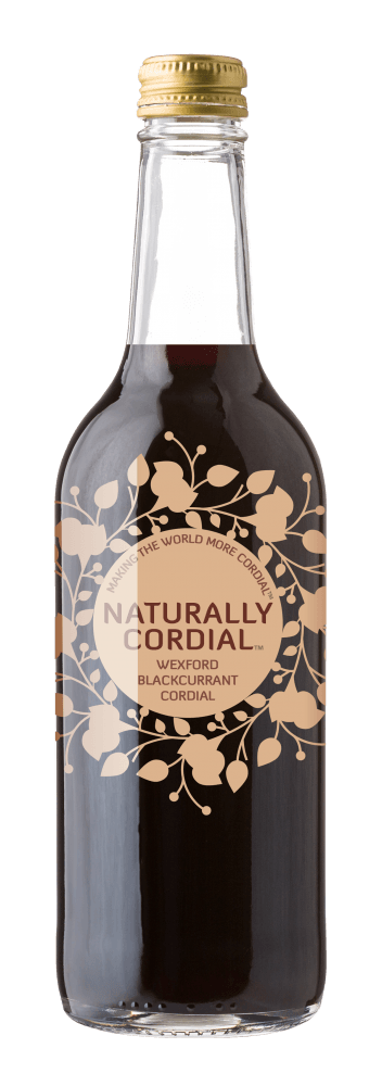 Naturally Cordial Blackcurrant Cordial 500 ml